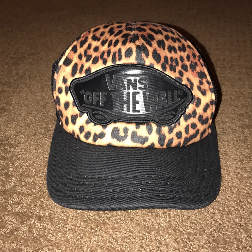 Vans Leopard snapback